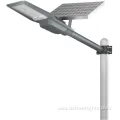 200W LED Street Light with Solar Power and Radar for Outdoor Use